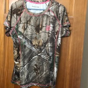Ladies XL Realtree Dri More Tech Shirt